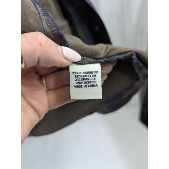 Caffe Marrahesh women's large Navy and floral light button up jacket casual F8 - Picture 8 of 13